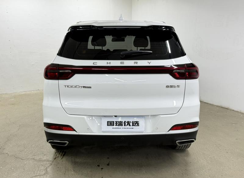 Chery Tiggo 7 Plus, 2021 — фото 5 из 12