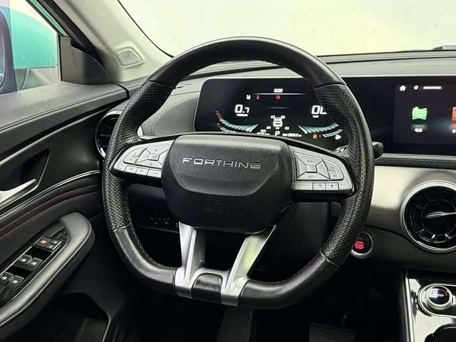 Dongfeng Forthing T5 EVO, 2021 — фото 8 из 9