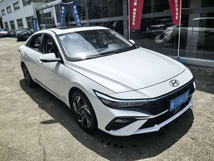 Hyundai Elantra N line, 2026 — фото 3 из 9