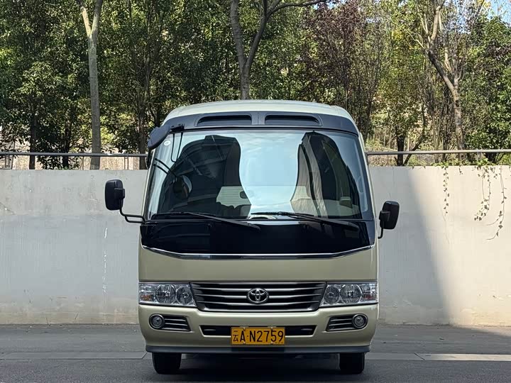 Toyota Coaster, 2023 — фото 3 из 12