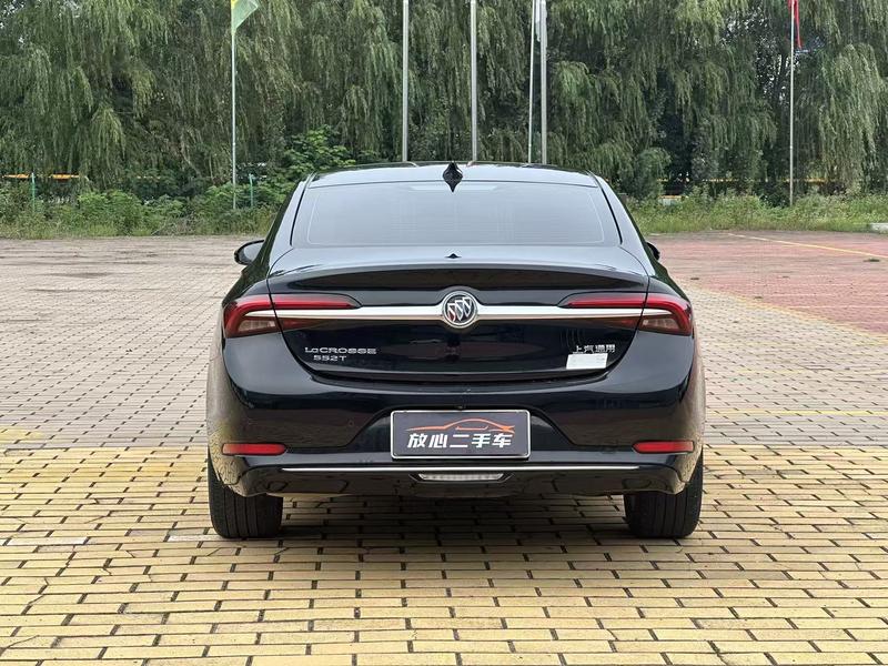 Buick LaCrosse, 2021 — фото 5 из 11