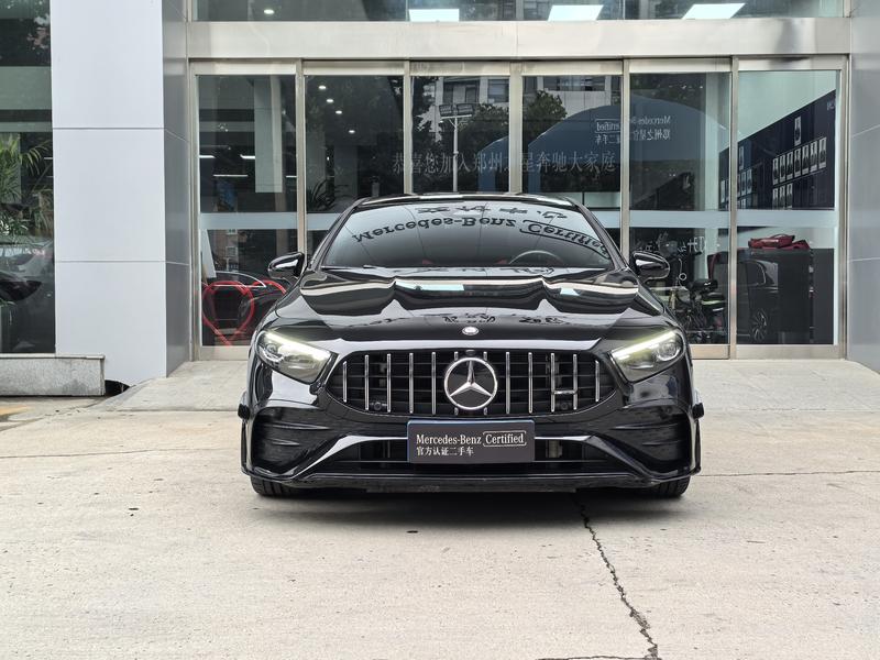 Mercedes-Benz A-Class AMG, 2024 — фото 2 из 12