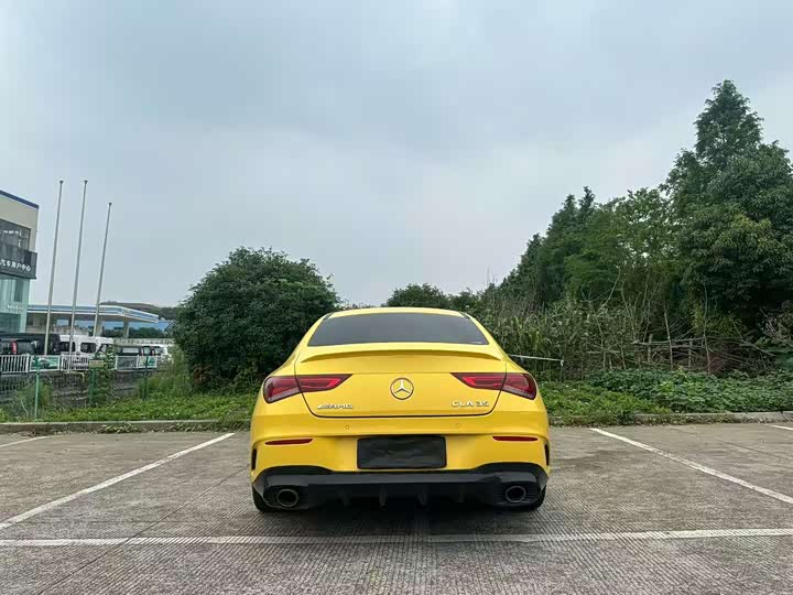 Mercedes-Benz CLA-Class AMG, 2023 — фото 3 из 7