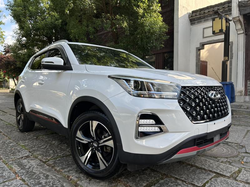 Chery Tiggo 5x, 2022 — фото 3 из 12