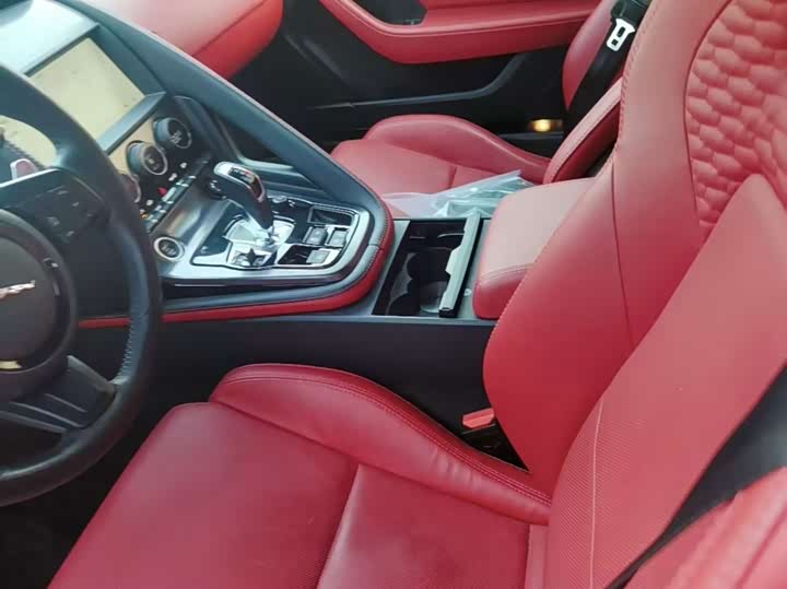 Jaguar F-Type, 2023 — фото 9 из 9