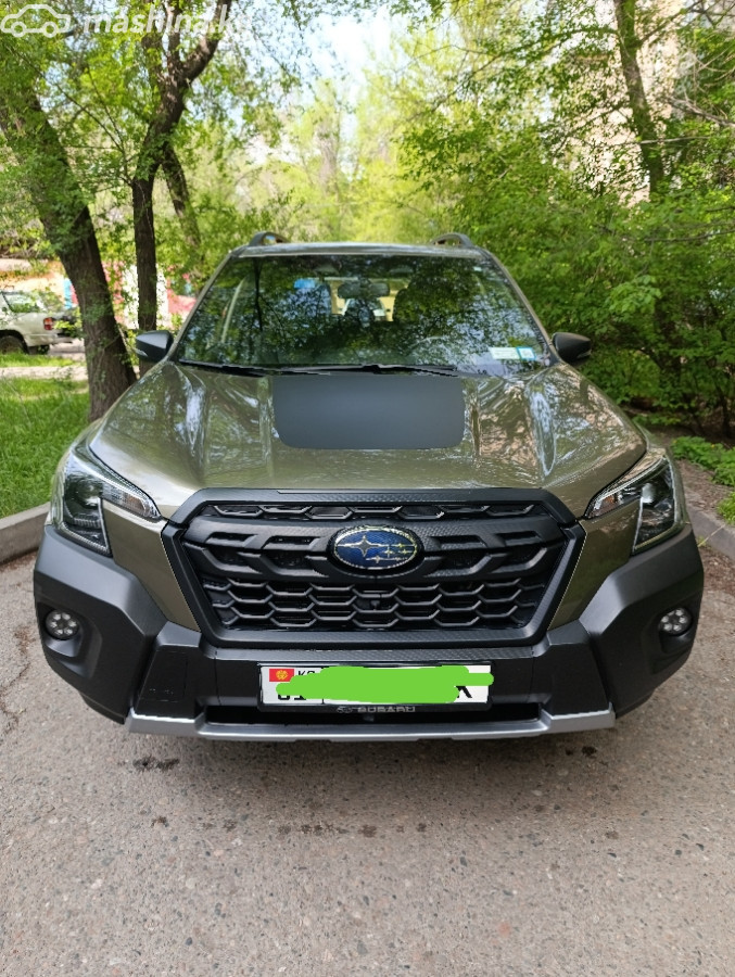 Subaru Forester, 2023