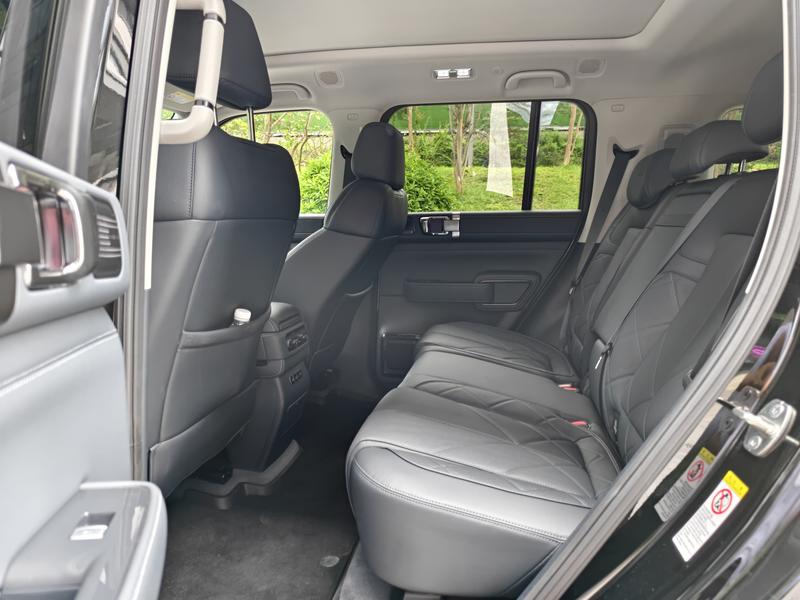 BYD FangChengBao Leopard 5, 2025 — фото 11 из 12