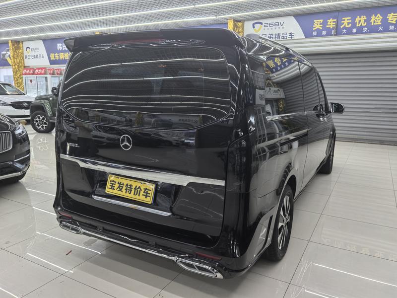 Mercedes-Benz V-Class, 2022 — фото 6 из 12