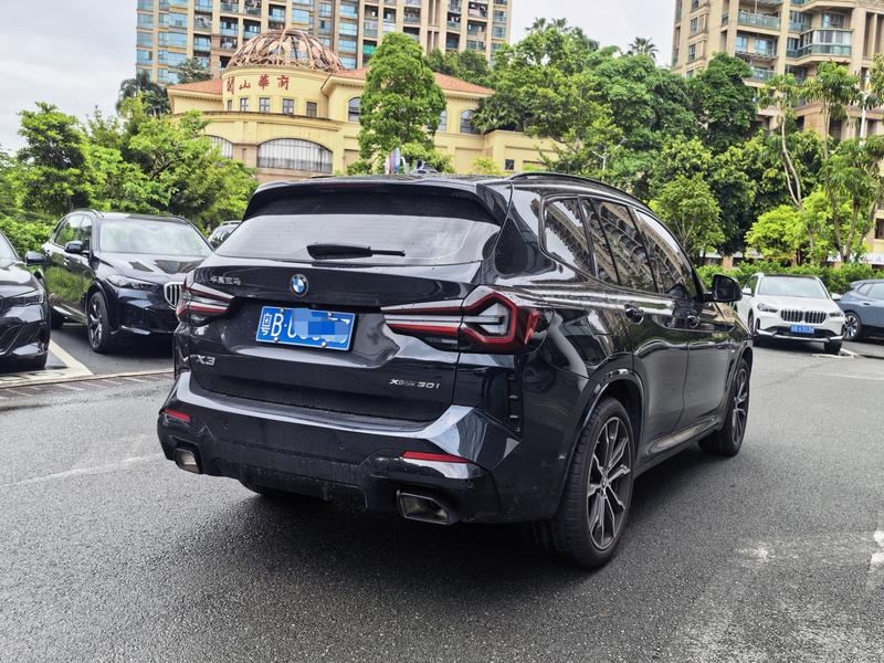 BMW X3, 2023 — фото 7 из 12