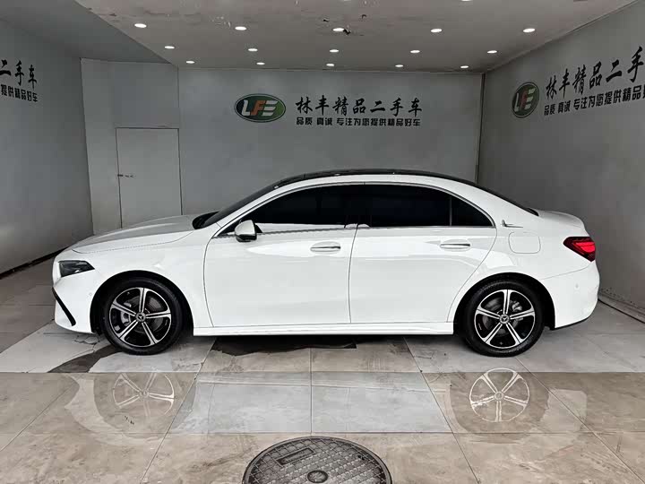 Mercedes-Benz A-Class, 2024 — фото 4 из 9
