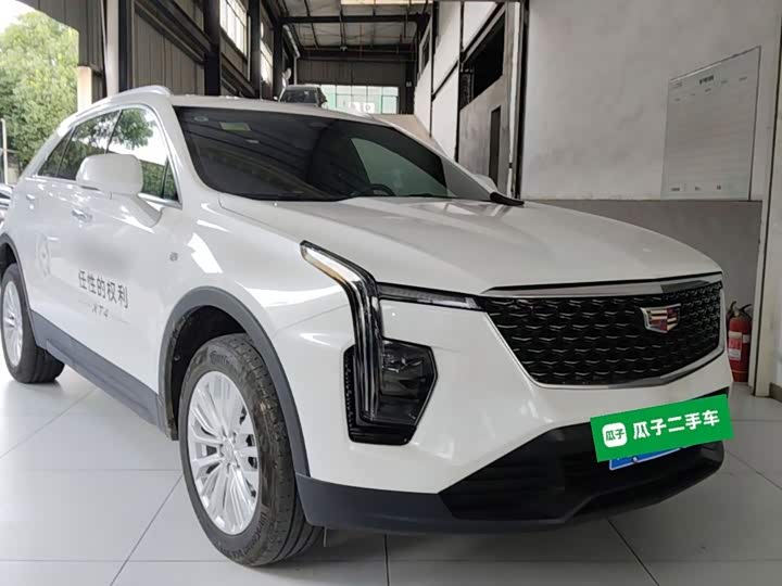 Cadillac XT4, 2024 — фото 4 из 9
