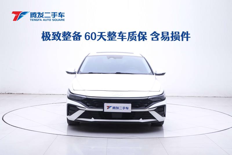 Hyundai Elantra N line, 2023 — фото 2 из 10