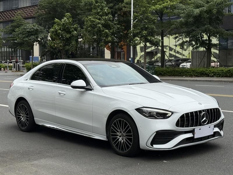 Mercedes-Benz C-Class, 2023 — фото 3 из 10