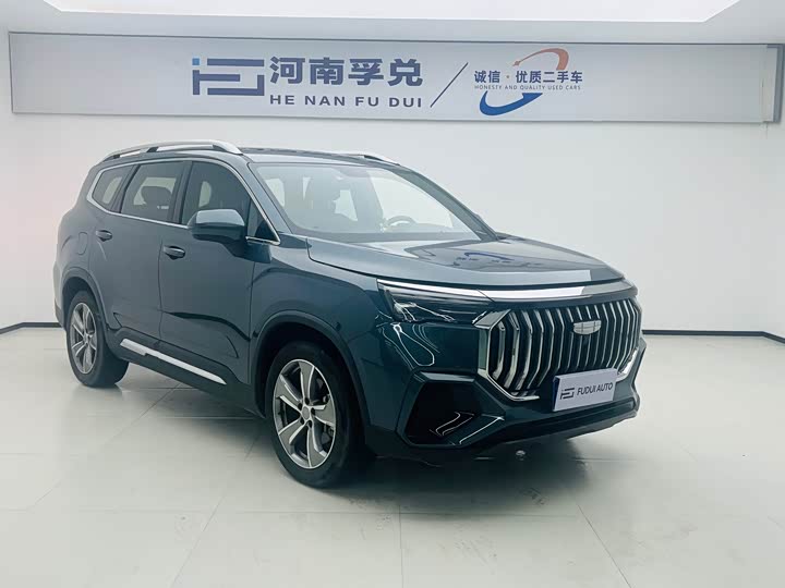 Geely Okavango L, 2022 — фото 3 из 9