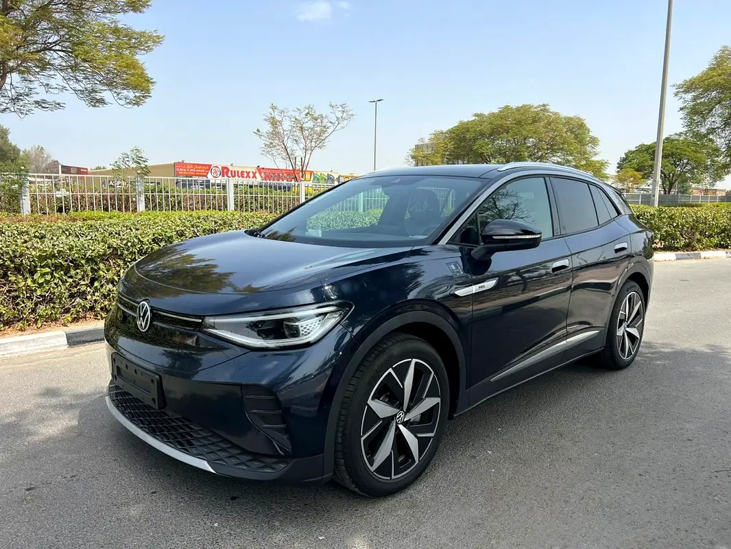Volkswagen ID.4 Crozz, 2022
