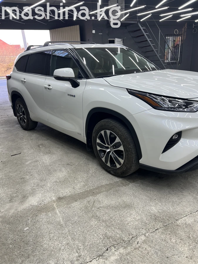 Toyota Highlander, 2021 — фото 8 из 12