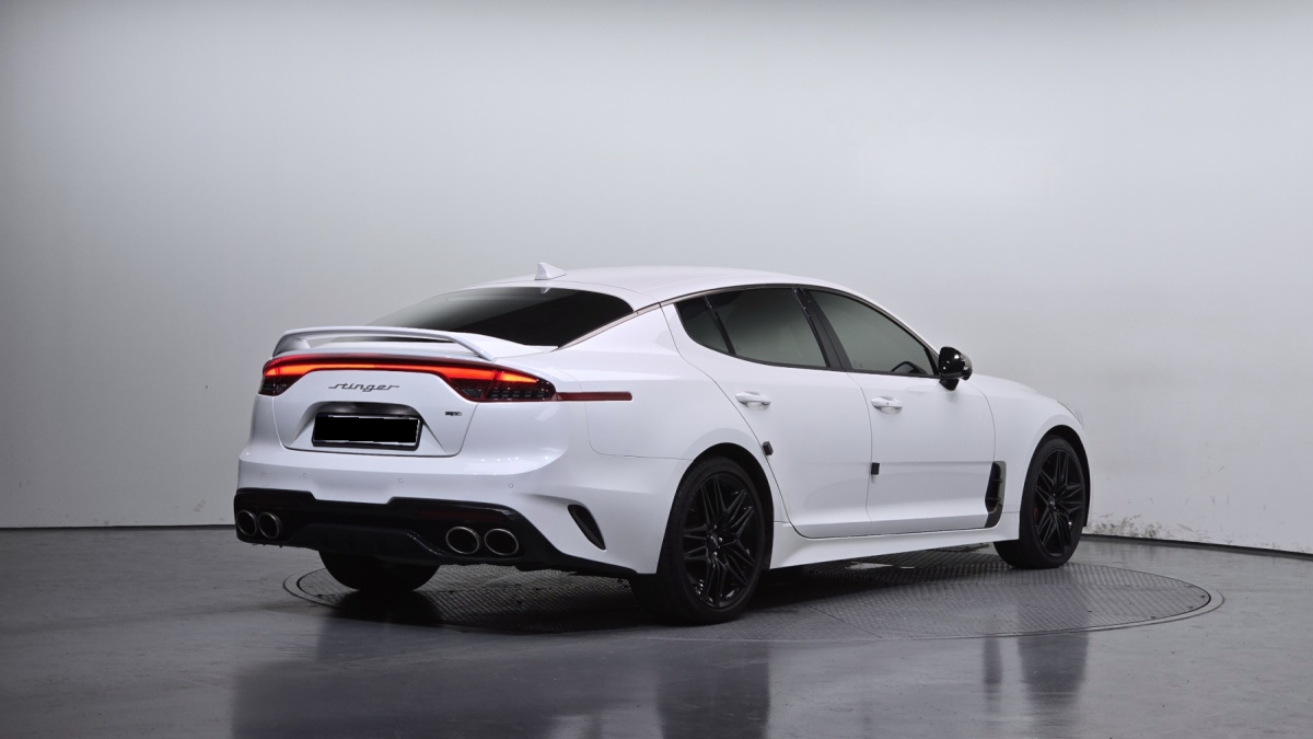 Kia Stinger, 2022 — фото 2 из 12