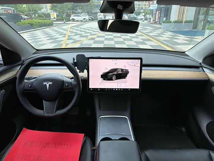 Tesla Model Y, 2023 — фото 7 из 9