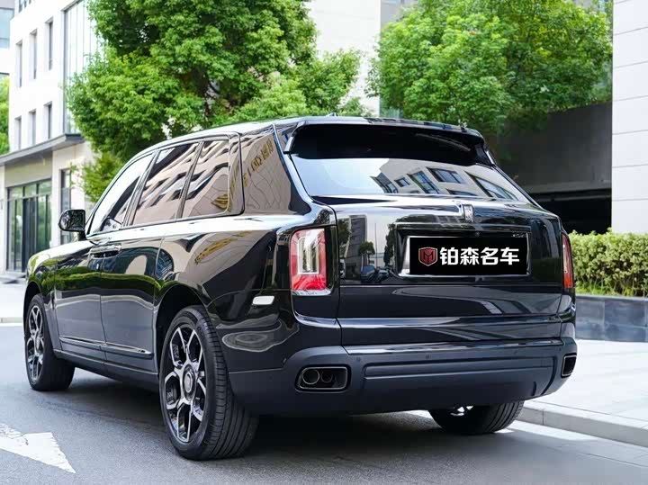 Rolls-Royce Cullinan, 2021 — фото 3 из 7