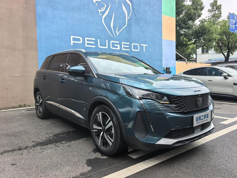 Peugeot 5008, 2022 — фото 3 из 12