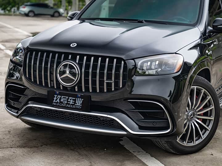 Mercedes-Benz GLS-Class AMG, 2023 — фото 6 из 9