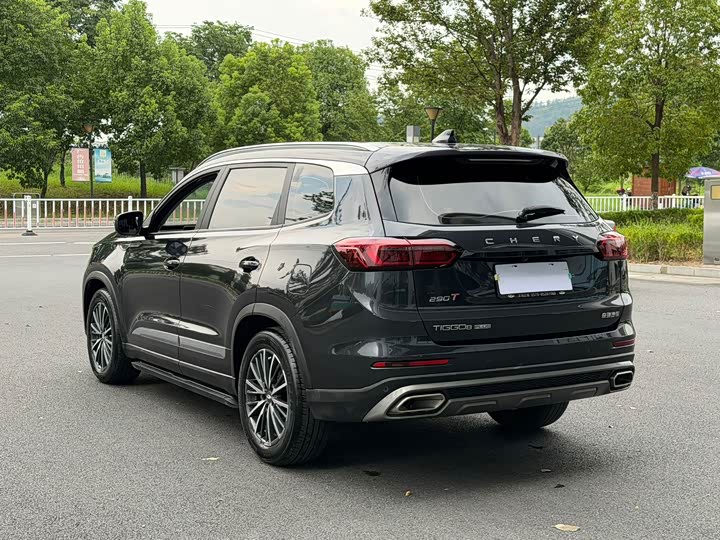 Chery Tiggo 8 Plus, 2021 — фото 5 из 9