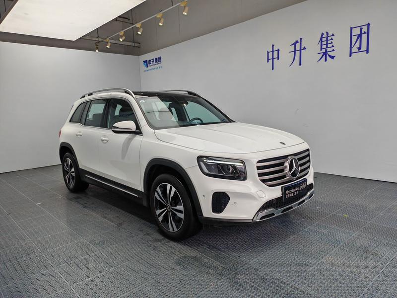 Mercedes-Benz GLB-Class, 2023 — фото 3 из 12