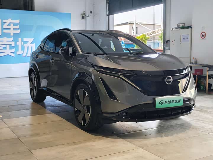 Nissan Ariya EV, 2023 — фото 3 из 9