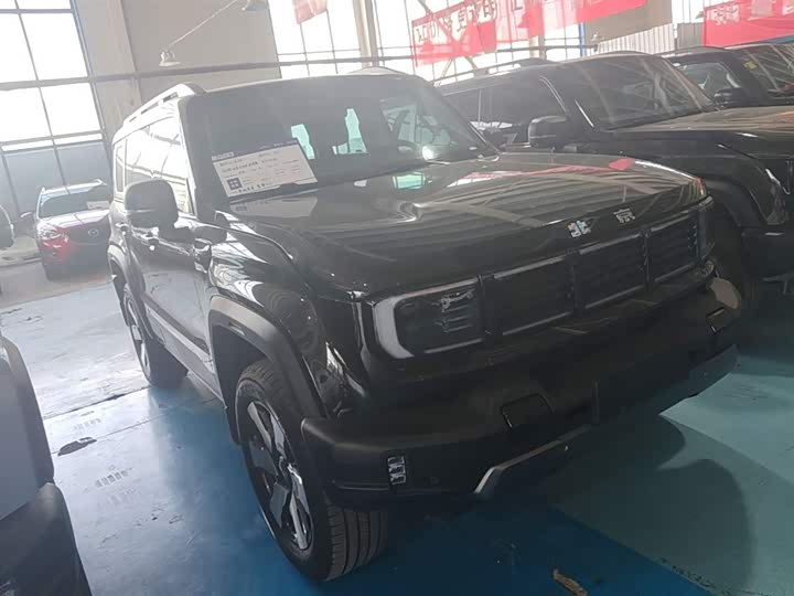BAIC Beijing BJ40 Hybrid, 2025 — фото 4 из 9