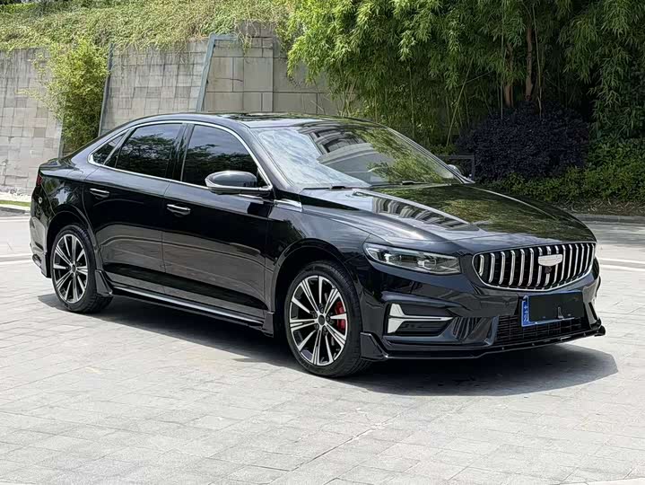 Geely Preface, 2024 — фото 3 из 9