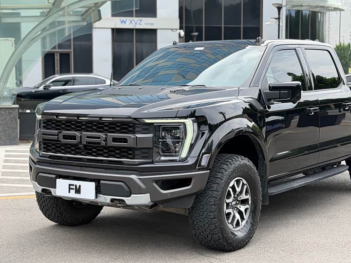 Ford F-150 Raptor, 2022 — фото 4 из 9