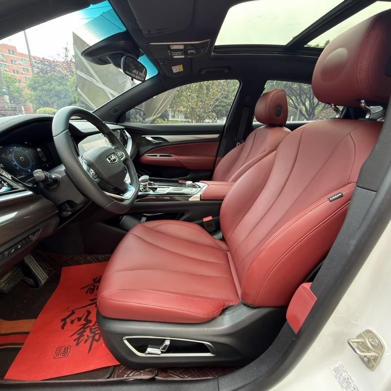 Geely Emgrand GT, 2022 — фото 9 из 12