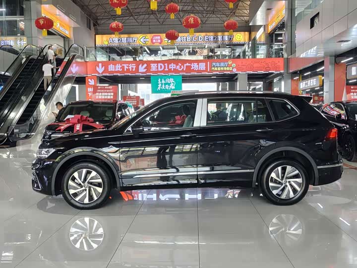 Volkswagen Tiguan L Hybrid, 2025 — фото 7 из 9