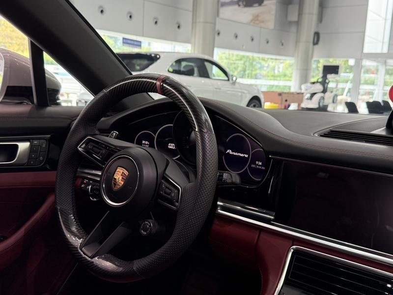 Porsche Panamera, 2022 — фото 7 из 10