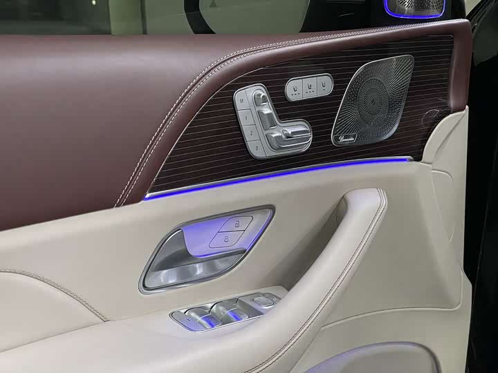 Mercedes-Benz Maybach GLS, 2022 — фото 9 из 9
