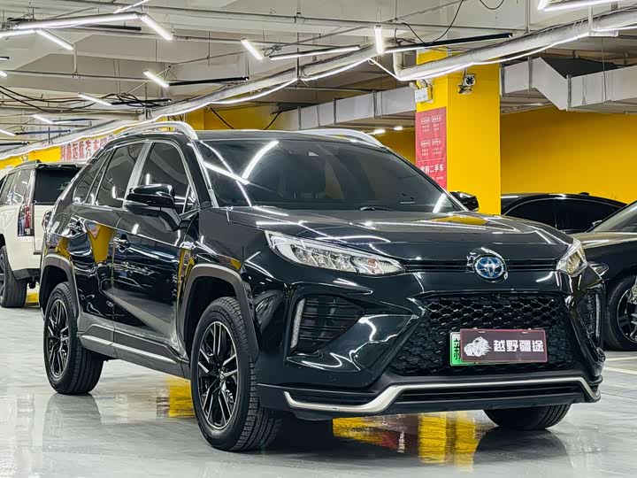 Toyota Wildlander Hybrid, 2021 — фото 3 из 9
