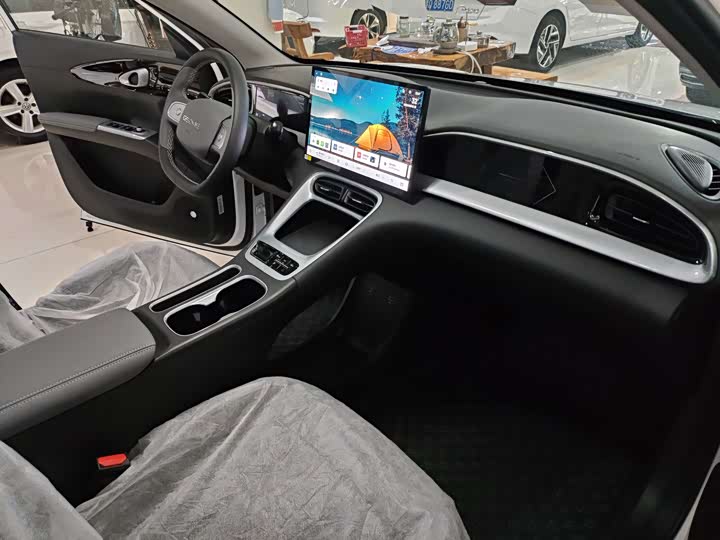 Geely Galaxy Geome, 2026 — фото 8 из 9