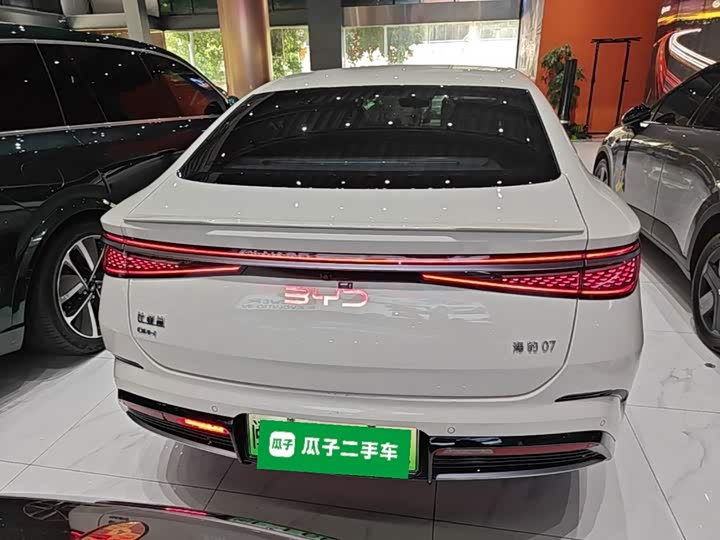 BYD Seal 07 DM-i Hybrid, 2025 — фото 6 из 9
