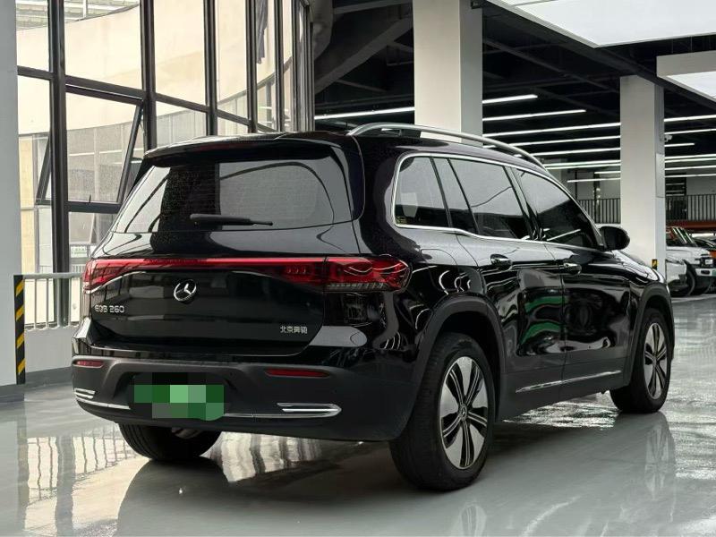 Mercedes-Benz EQB, 2024 — фото 5 из 10