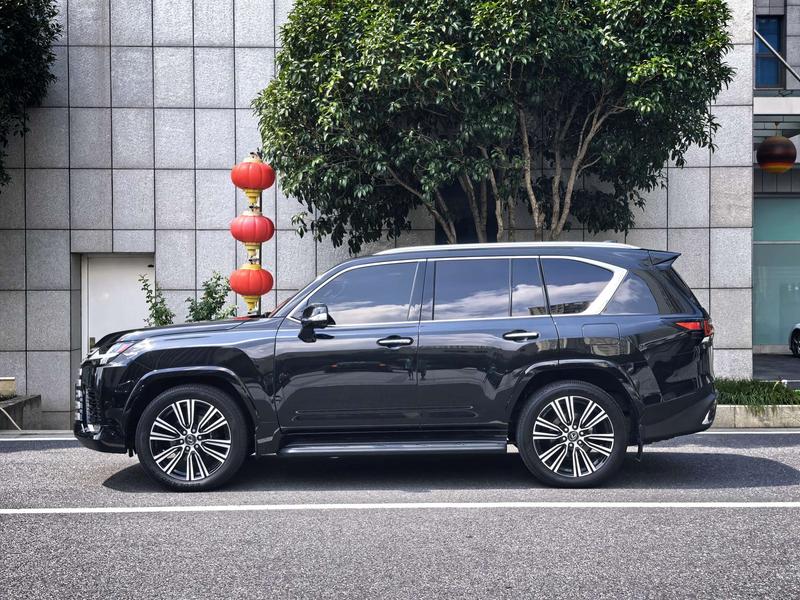 Lexus LX, 2025 — фото 3 из 12