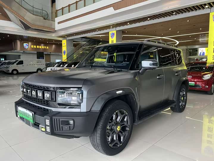 Jetour Shanhai T2 Hybrid, 2024 — купить в Санкт-Петербурге под ключ