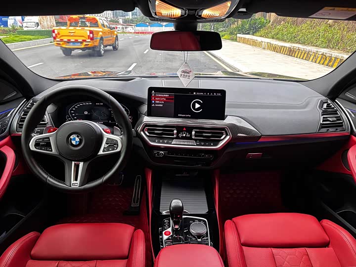 BMW X4 M, 2022 — фото 8 из 9