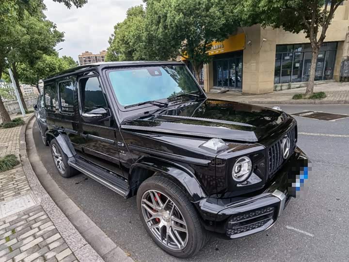 Mercedes-Benz G-Class AMG, 2022 — фото 2 из 9