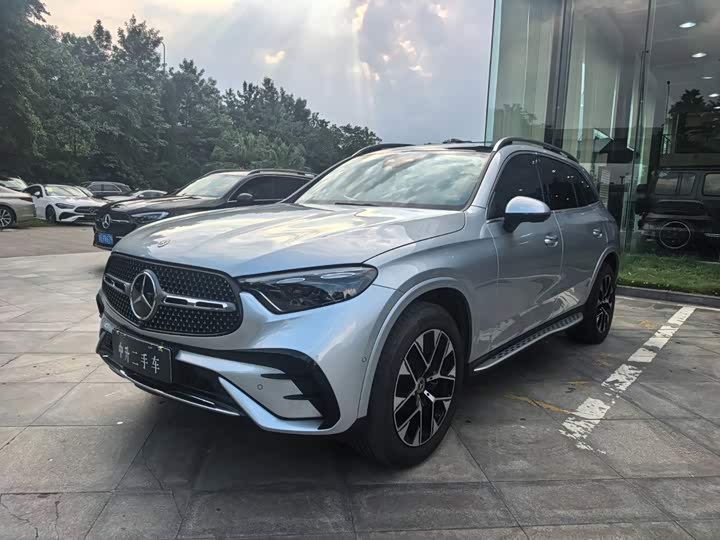 Mercedes-Benz GLC-Class Hybrid, 2026 — фото 3 из 9