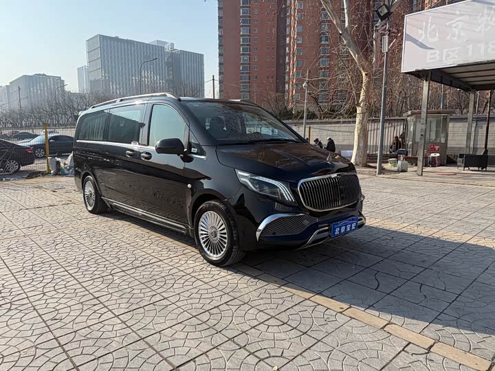 Mercedes-Benz Vito, 2022 — фото 3 из 12