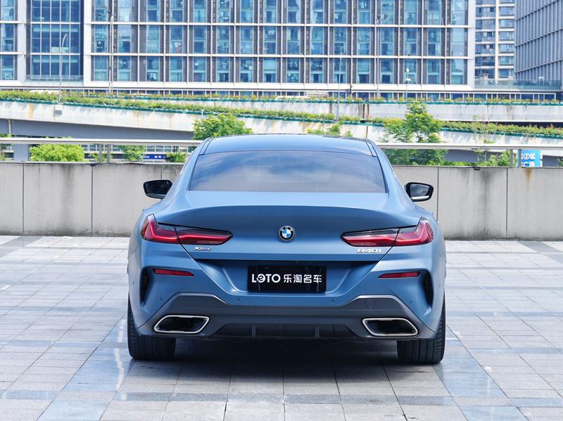 BMW 8 Series, 2022 — фото 3 из 9