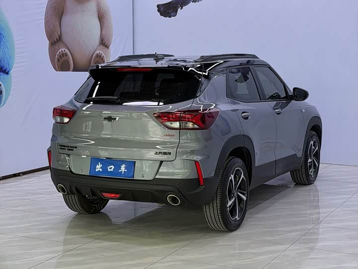 Chevrolet Trailblazer, 2021 — фото 4 из 9