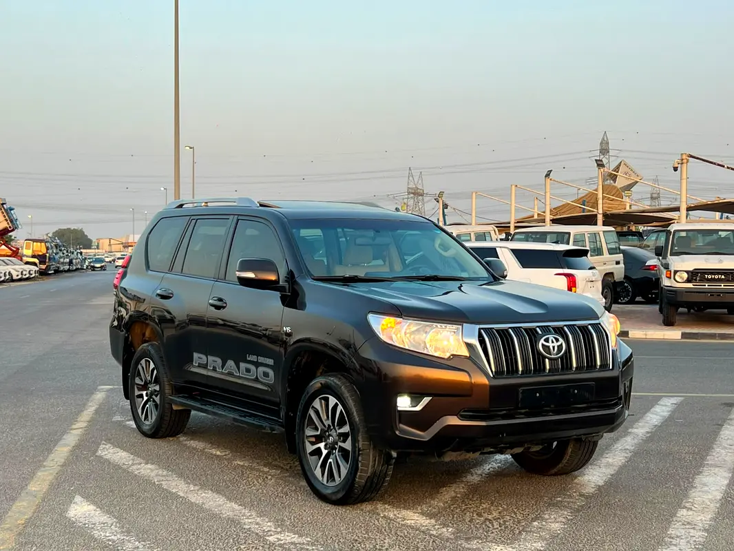 Toyota Prado, 2022