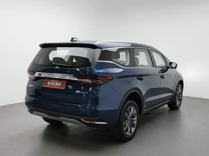 Geely Jiaji Hybrid, 2021 — фото 2 из 9