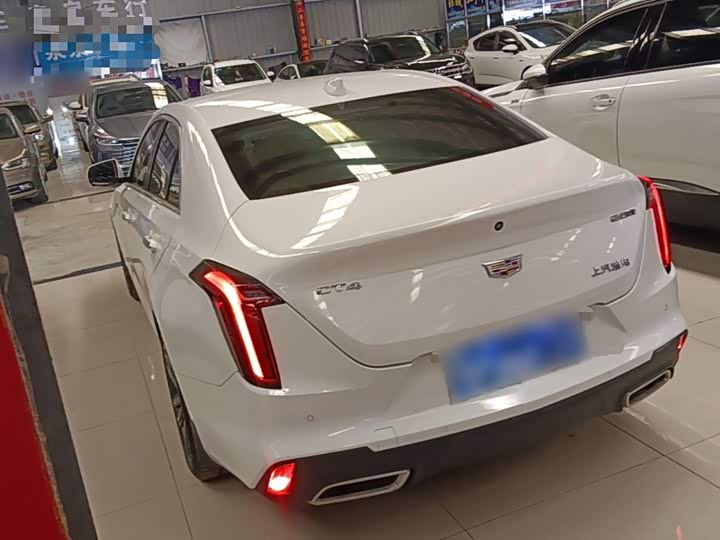 Cadillac CT4, 2022 — фото 5 из 9